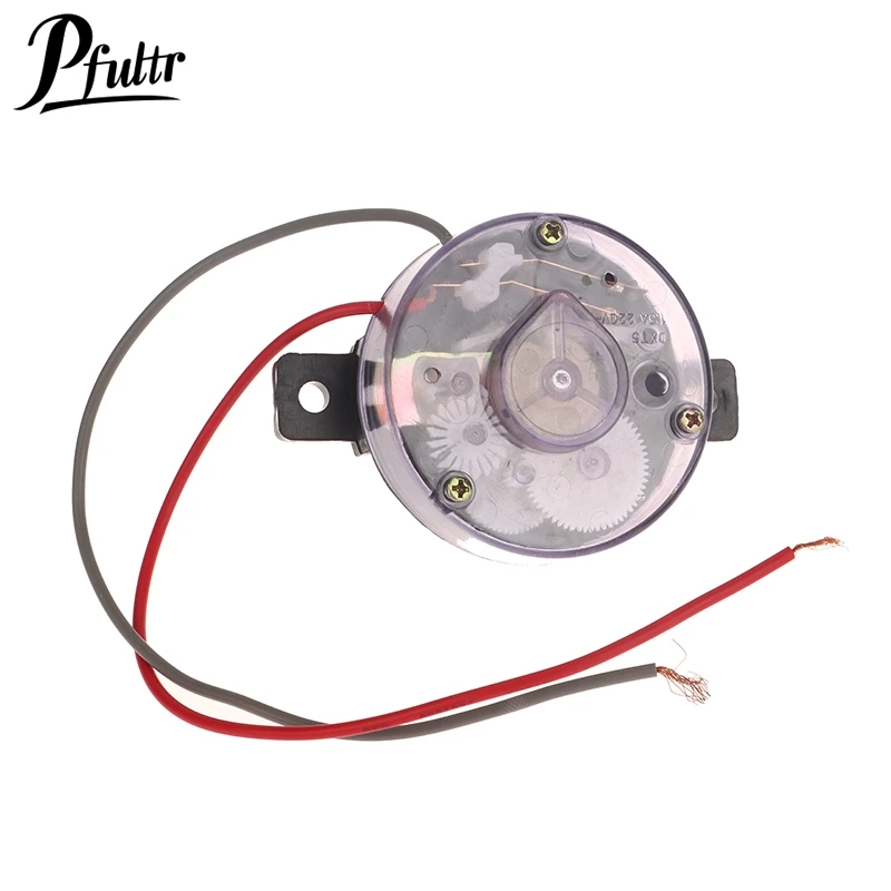 

1PC 2-Wire Spin Dryer Tube Timer 5-Minute Timer 220V DXT5 Mechanical Timing Switch Knob Washing Machine Accessories