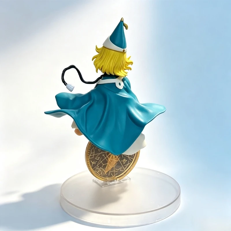 16cm Anime Witch Hat Atelier Coco Figure PVC Statue Model Toys Collectible Ornament Model Gift view 3
