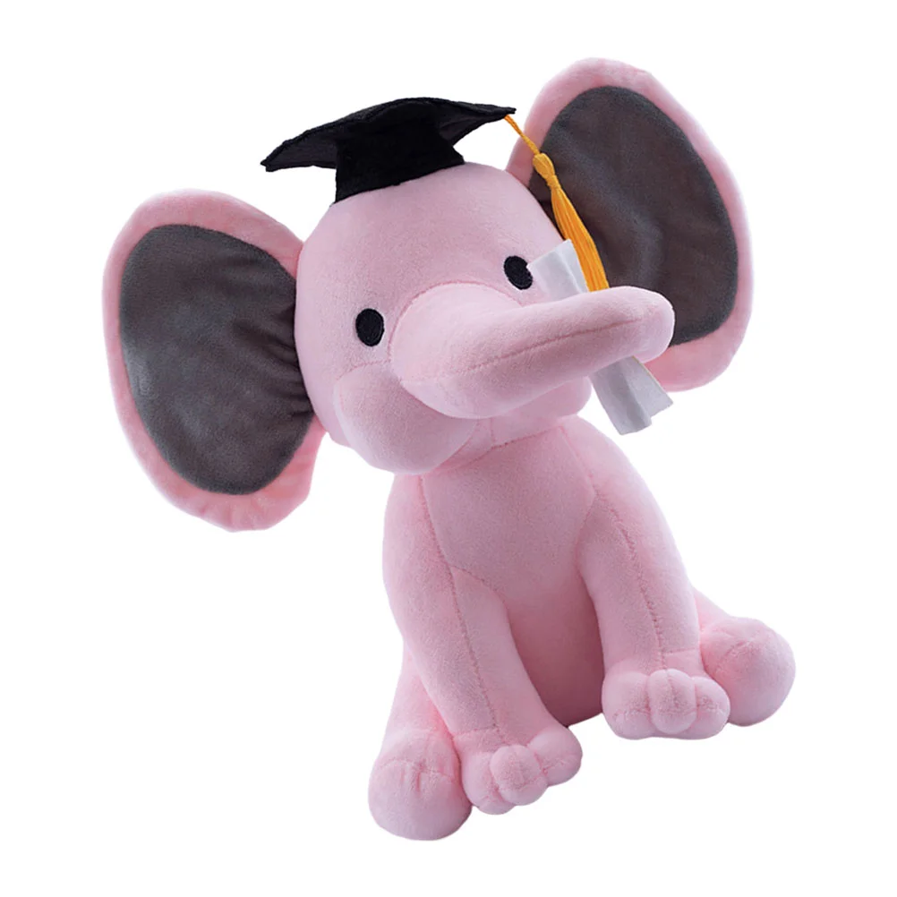 

Filling Plush Toy Baby Primary School Graduation Bear Cotton Desktop