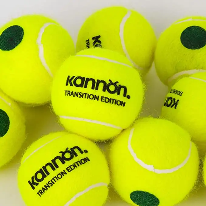 Tennis Balls 25% Pressure Tenis Ball for Beginners Training Playing Balls Outdoor Children Tennis 12/24/36 Pack Kids Tennis Ball