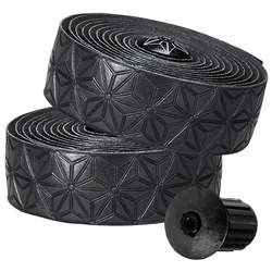 EIEIO PU Shock Absorbing Handlebar Tapes, Road Bicycle, Anti Skid Bar Tape, Acessórios de bicicleta