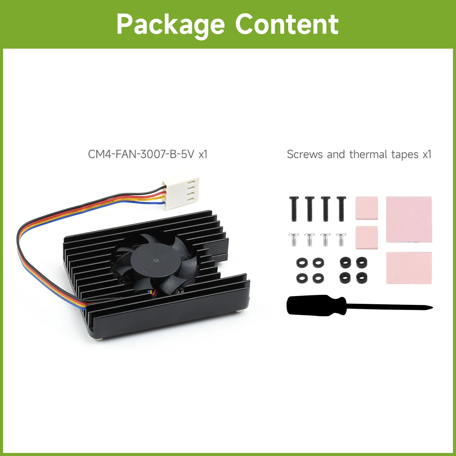 Variant: 5V power supply