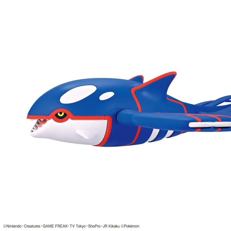 組み立てバンダイ純正在庫オリジナルポケモンアニメプラモデルコレクション選択シリーズ-62-クヨグレアクションフィギュアおもちゃギフト