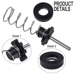 Throttle Valve Kit Metal Replacement CP7748 8940171696 Throttle Valve Kit For CP7748 1/2-Inch Air Wrench Accessories