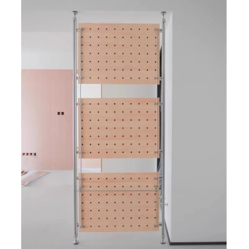 رف تخزين رف لوحي بفتحة غير مثقوبة وبسيط وشاشة مدخل إبداعية #6