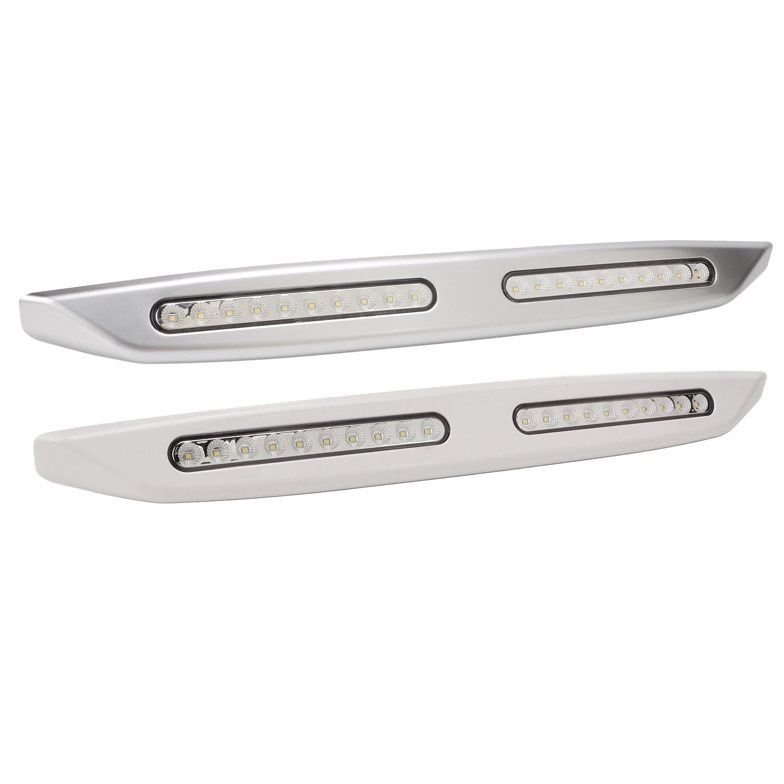 RV-lichtbalk 20 LED's veranda-luifelverlichting 12V waterdichte buitenverlichting voor jachten, campers