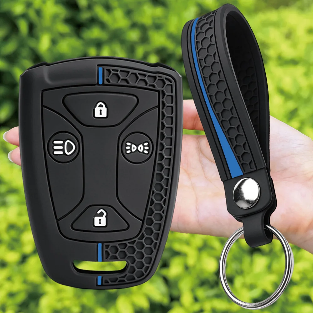 For SAAB Scania Truck DC13 143 148 141 4X2 6X2R GRS905 R S G P series 9-3 9-5 9-2X 9-4X Soft Touch Key Protector view 6
