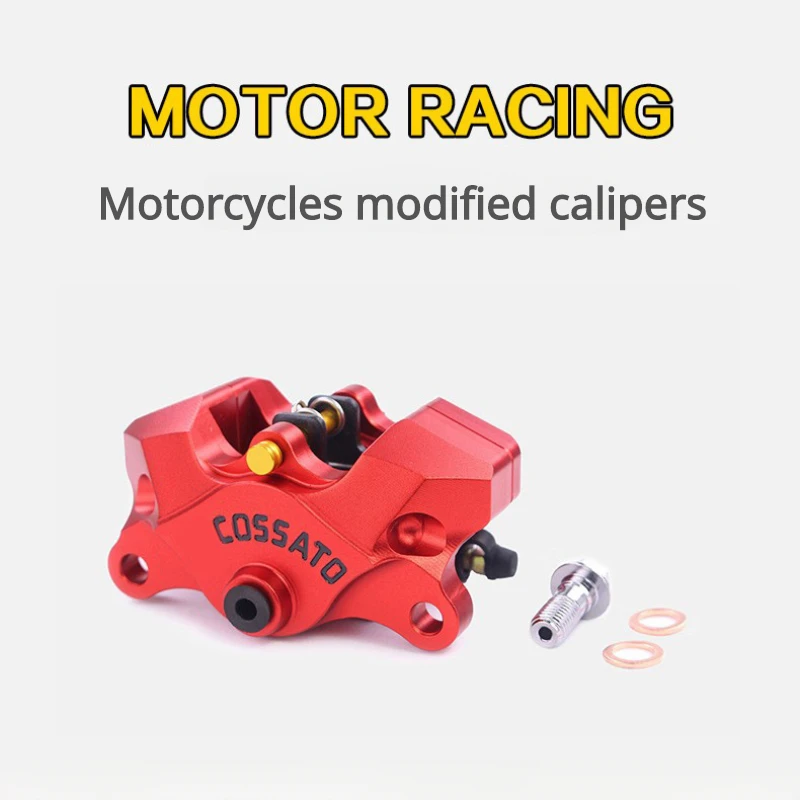 

85mm Universal Motorcycle brake caliper CNC Aluminum alloy Scooter brake caliper for Honda YamahaDucati Kawasaki Harley Suzuki