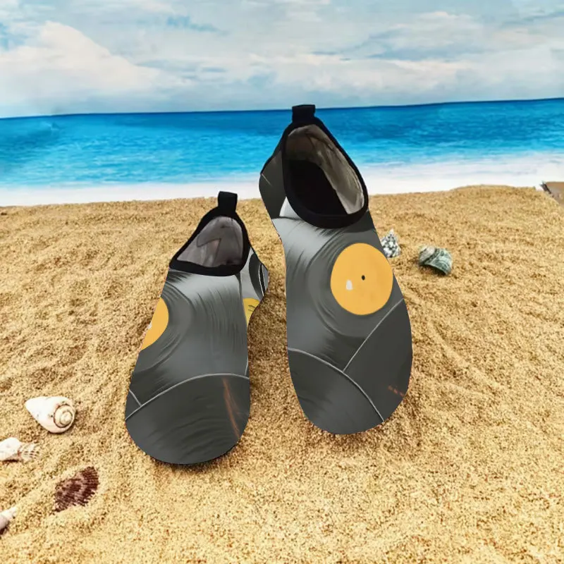 0066 Beach Shoes Men's Adult Beach Shoes Non-slip Soft Sole Spring and Summer Diving Snorkeling Creek Tracking Shoes Barefoot Quick Drying