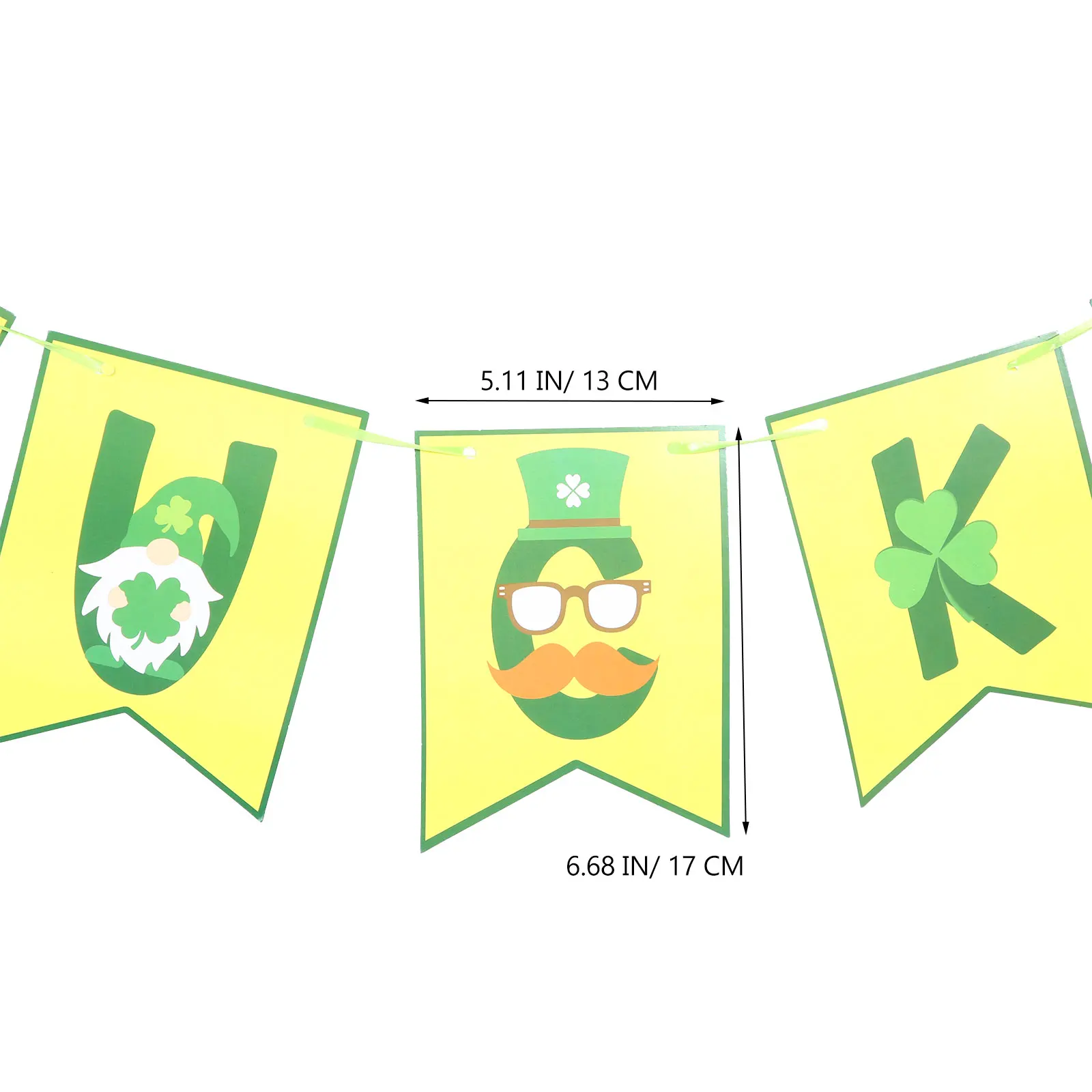 

St Patricks Party Decorations Paper Banner Ceiling Swirls Party Hanging Swirls Ceiling Centerpieces Streamers Festive naments