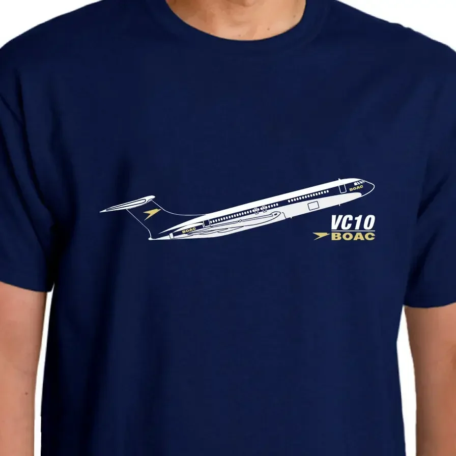 Camiseta Aeroclassic Boac Vickers Vc10, camisetas unisex