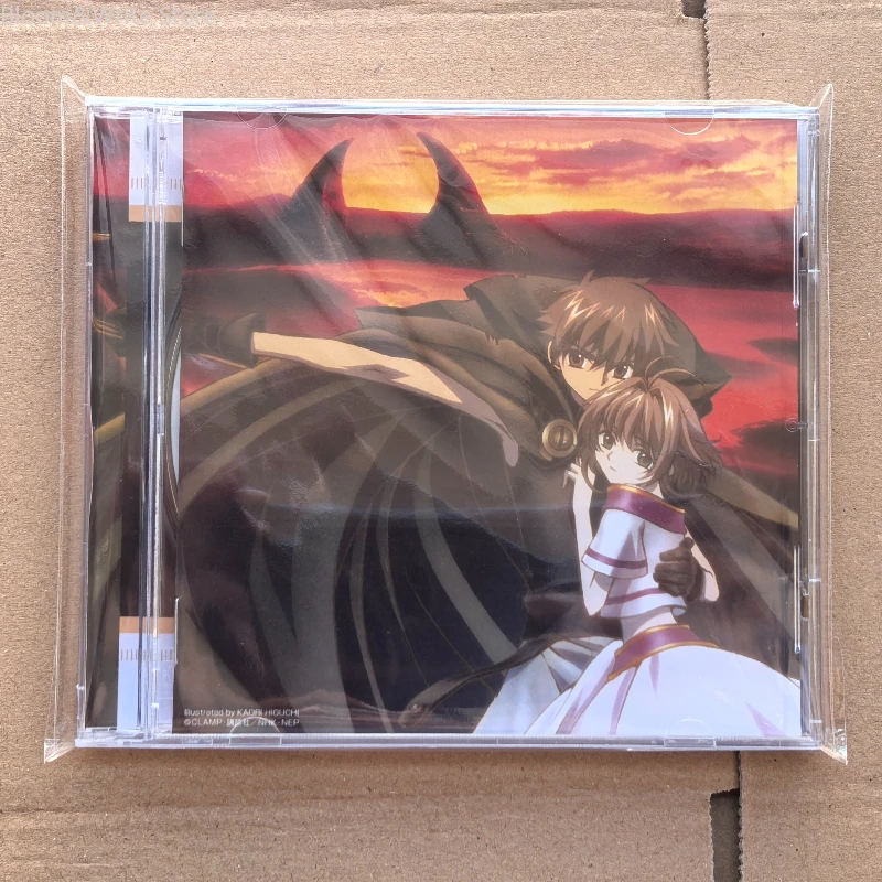 

Anime RESERVoir CHRoNiCLE Yuki Kajiura Music CD OriginalSoundtrack Future Soundscape I Album Music Record Walkman Music Gifts