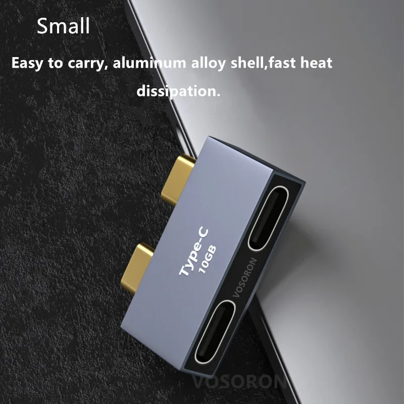 สำหรับ Macbook Type-C Dock อะแดปเตอร์ขยาย Usb C สายชาร์จอินเทอร์เฟซป้องกันสำหรับแล็ปท็อปคอมพิวเตอร์ Docking