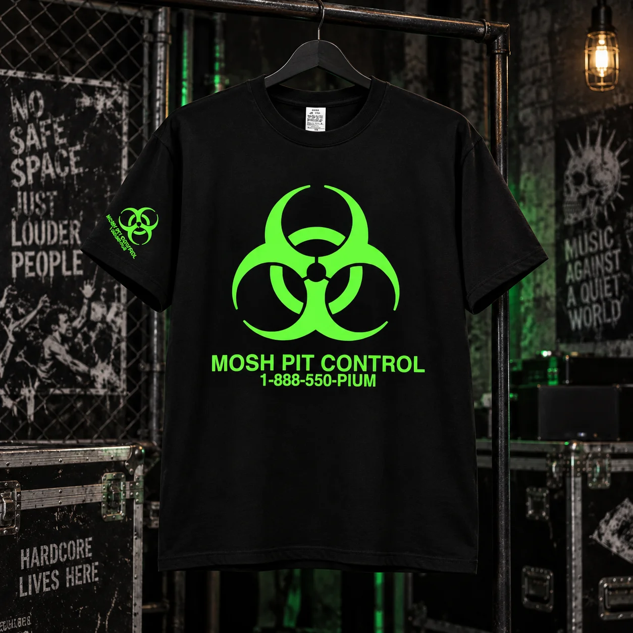 Homixide Gang Mosh Pit Control T-shirt Playboi Carti Opium Merch Tshirt HXG T-shirts Men Women Hip Hop Cotton T Shirts