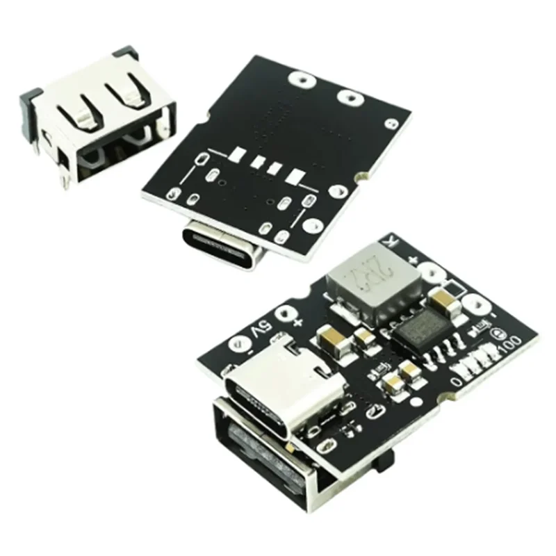 5V 2A Charge Discharge Integrated Module Type-C Input Battery Charging Module Support 4.2V Lithium Battery Charge Protection