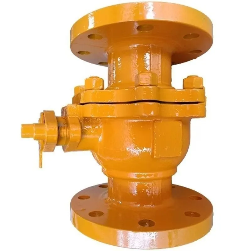

Boutique ball valve Q41F-16C (fire and anti-static) flange cast steel