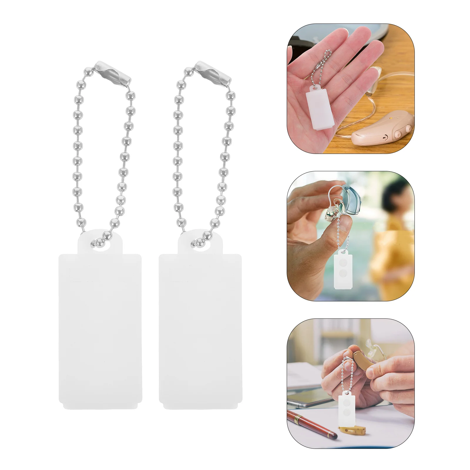 

5Pcs Storage Holder Compact Protective Case Space Saving Travel Camping Home Use Storage Box