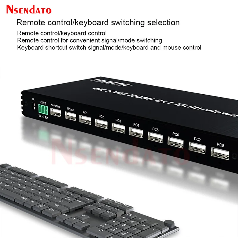 4K Hdmi Kvm Multi V… - image