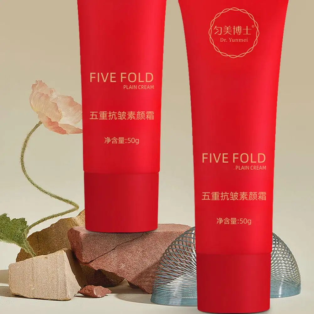 Crème pour le visage 5 en 1, correcteur naturel longue durée, hydratant, éclaircissant, Protection solaire et soins de la peau, fournitures de maquillage