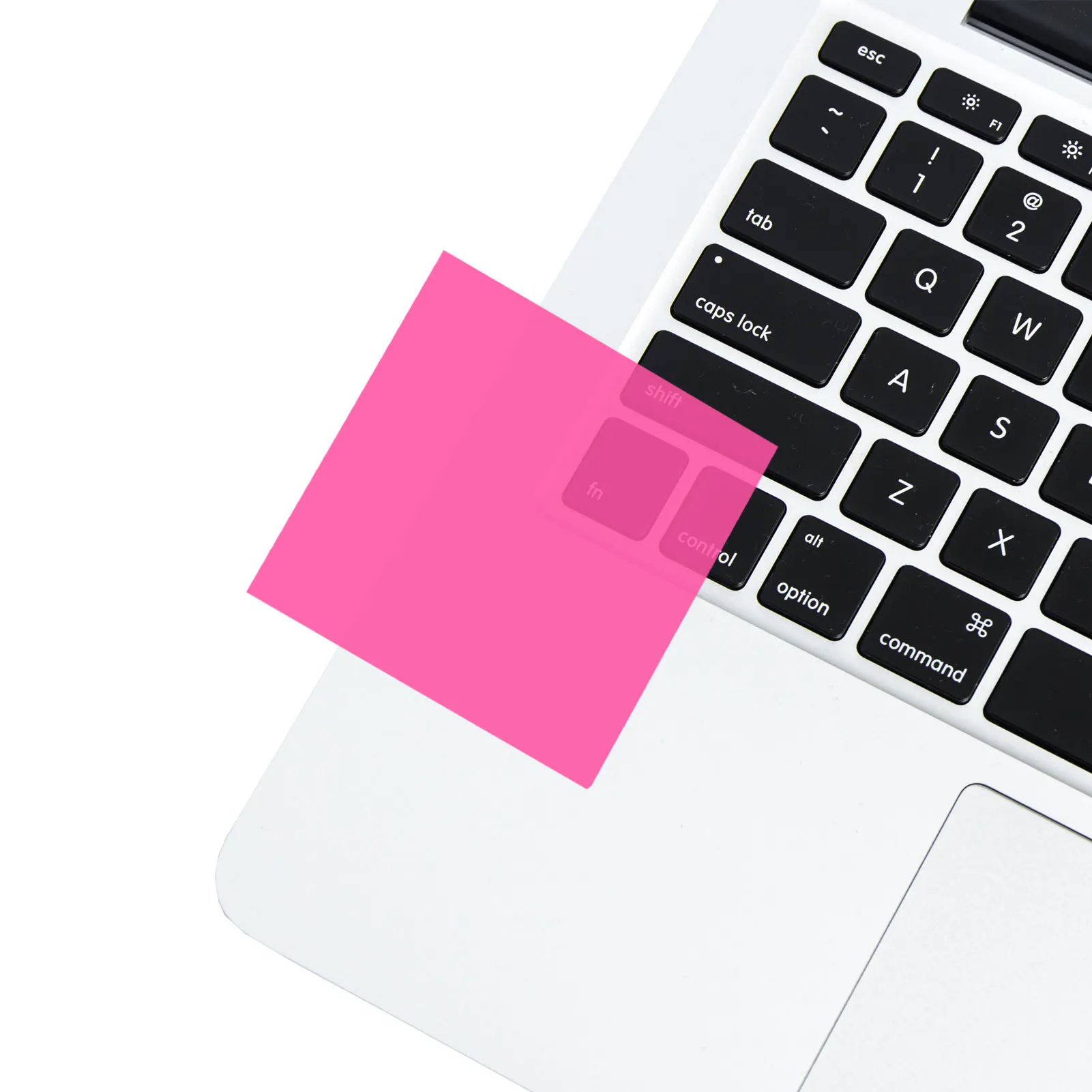 50 ورقة ملاحظات لاصقة شفافة مقاوم للماء ملون واضح مذكرة الوسادة نشرها ذاتية اللصق مذكرة رسالة تذكير مكتب المدرسة