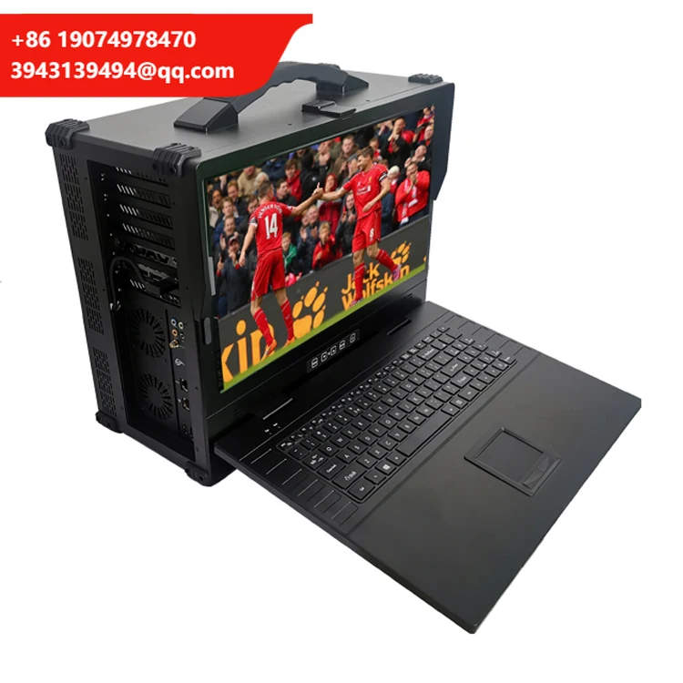 

Промышленный встраиваемый ПК «Все в одном» с 7 портами PCIe, портативный терминал для работы с клавиатурой и мышью, аксессуары для промышленных компьютеров