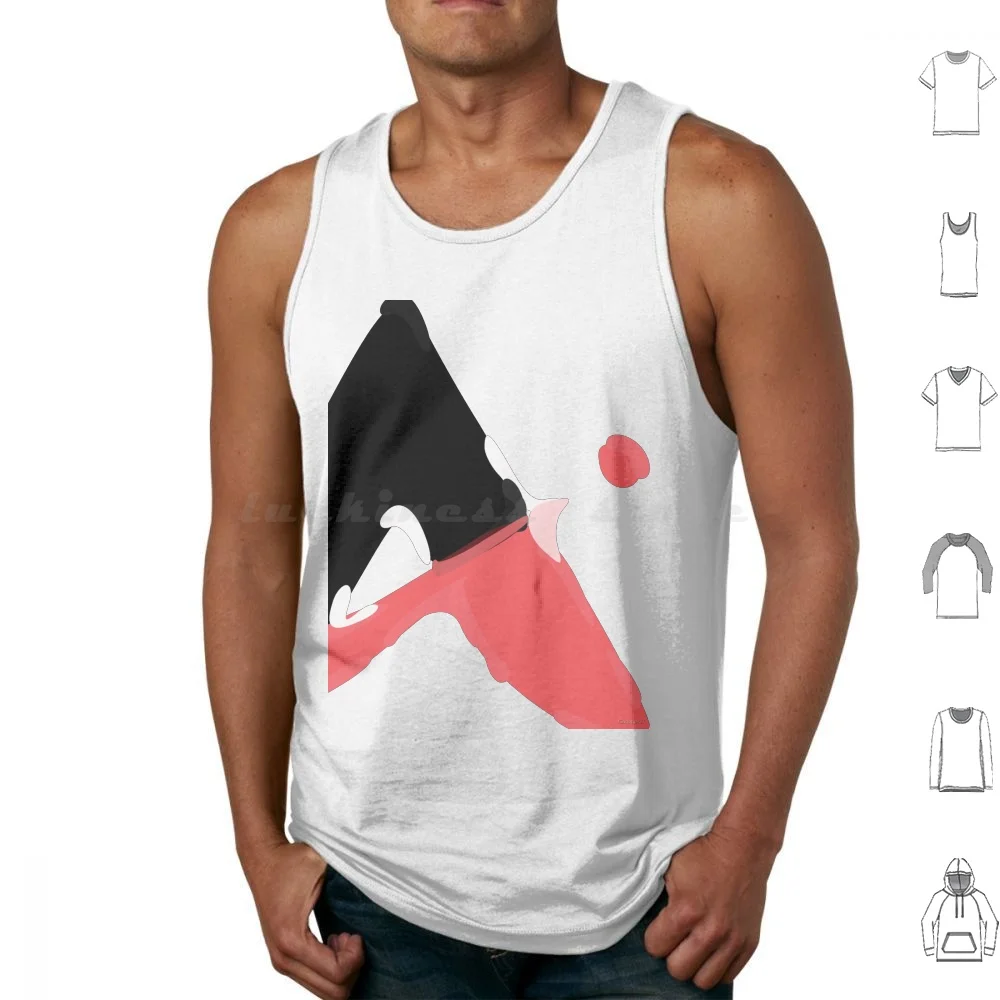 Alpharogue Logo V2 Tank Tops Vest Sleeveless 90 Rogue Alpha Alpha Flight Judge Dredd Comics Judge Dredd Artwork Judge Dredd