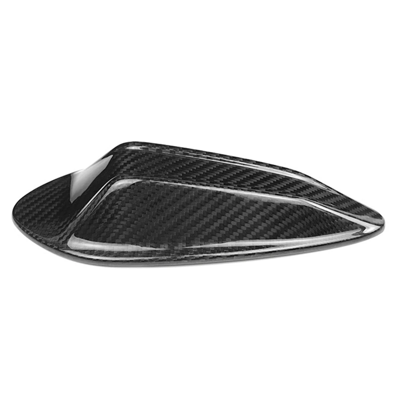 Car Really Carbon Fiber Antenna Shark Fin Aerials Panel Cover Stickers For BMW 3 Series G20 G60 M3 2023-2024 Accessories