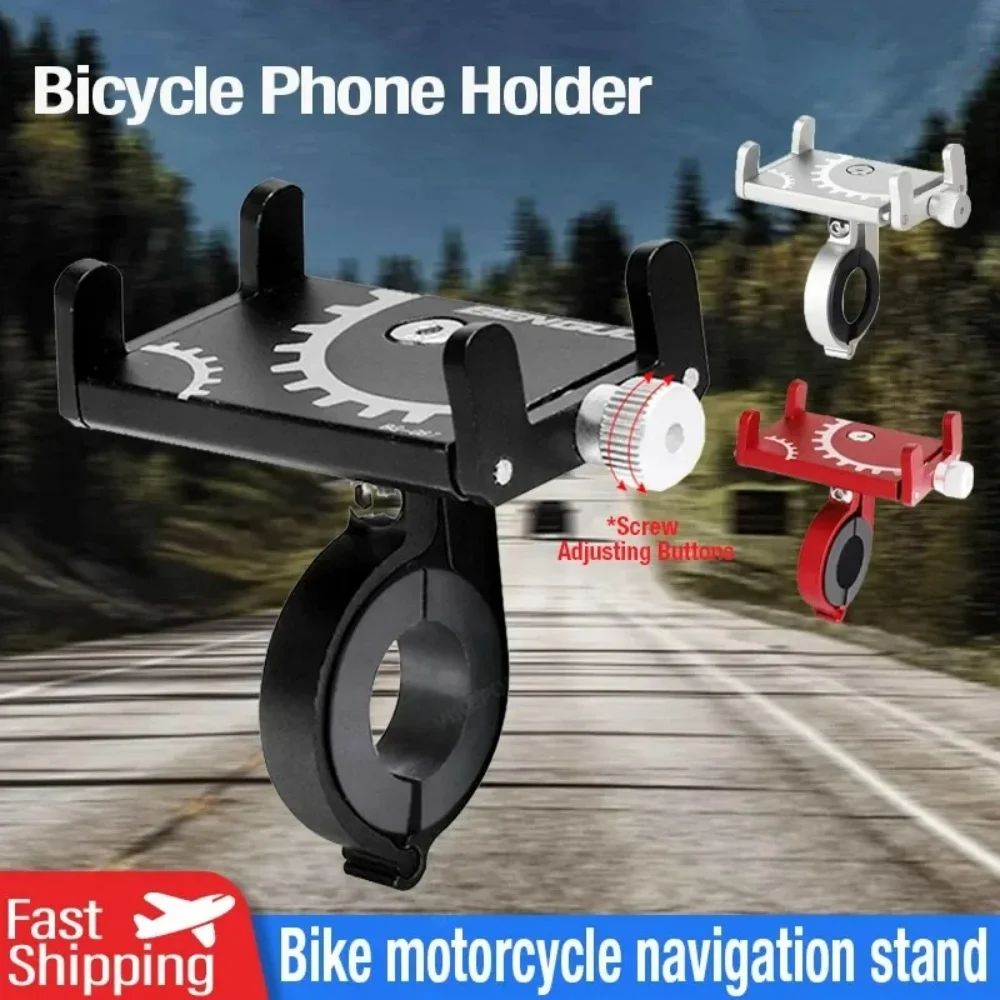 Adjustable Mobile Phone Holder Handlebar Clip Stand GPS Mount Bracket Rack Electric Scooter Accessories for Xiaomi M365 M365 Pro