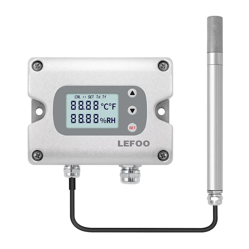 LEFOO LFH70 High-Temperature Temperature & Humidity Transmitter High temperature range:-40~180°C