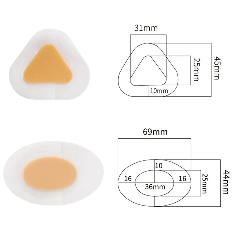 Pegatinas de Gel para el cuidado de los pies, parches adhesivos para el talón, para aliviar el dolor