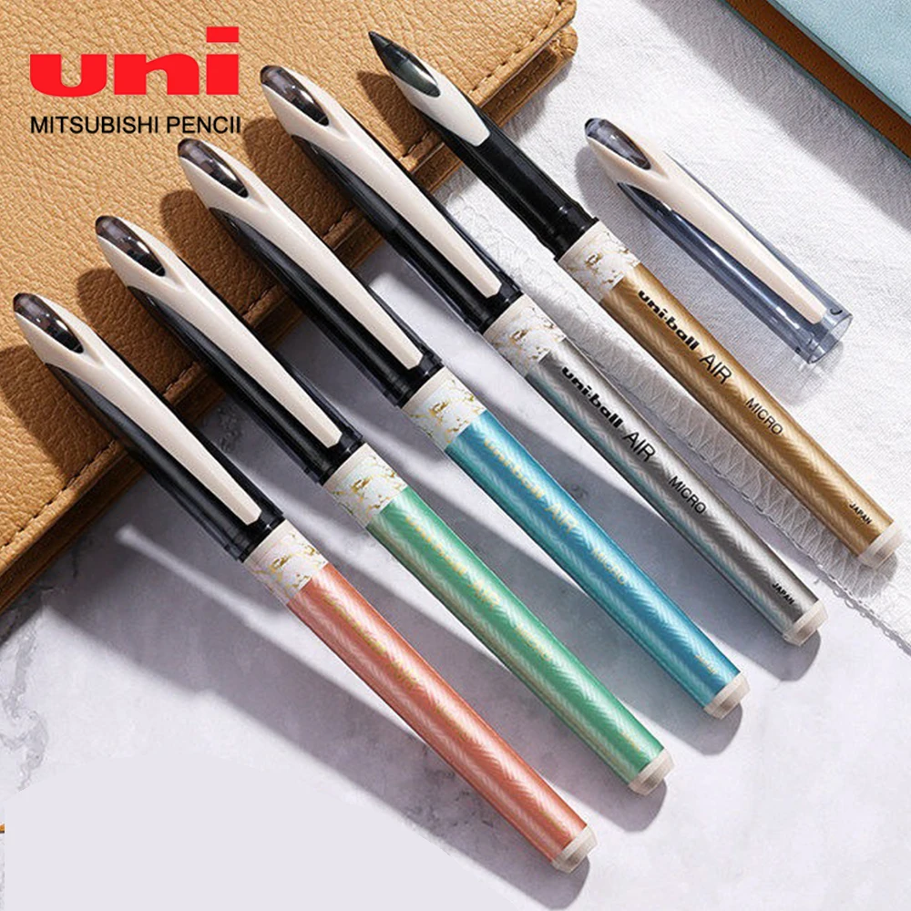 

3pcs New UNI Signature Pens Gel Pens Black Technology Writing Free Ink Control Japan Limited UBA-188-M 0.5mm Office Stationery