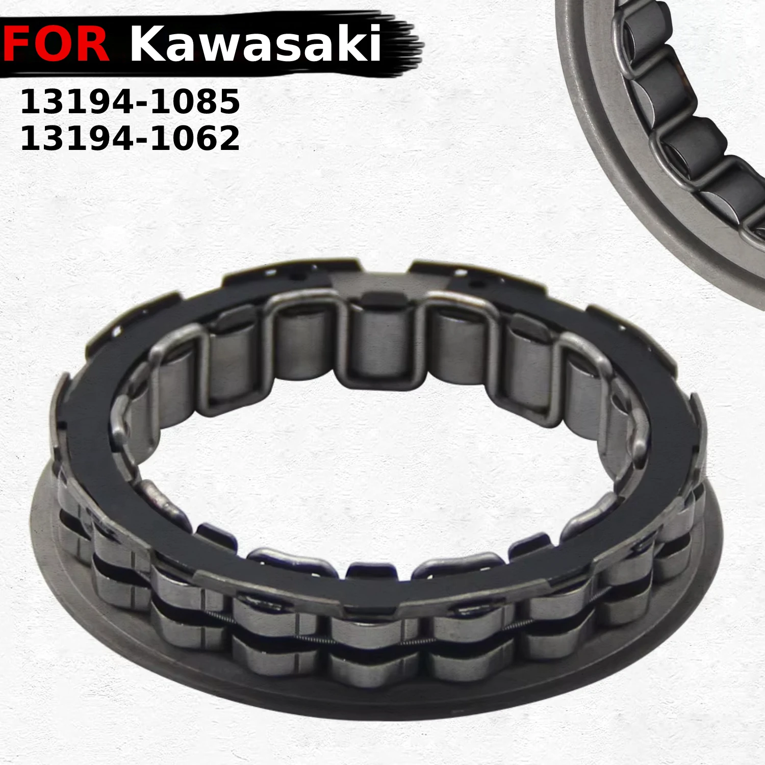 

One Way Starter Clutch Bearing For Kawasaki KZ1000 LTD EJ400 W400 Special Edition EJ650 W650 EN650 Vulcan S ABS SE 13194-1085