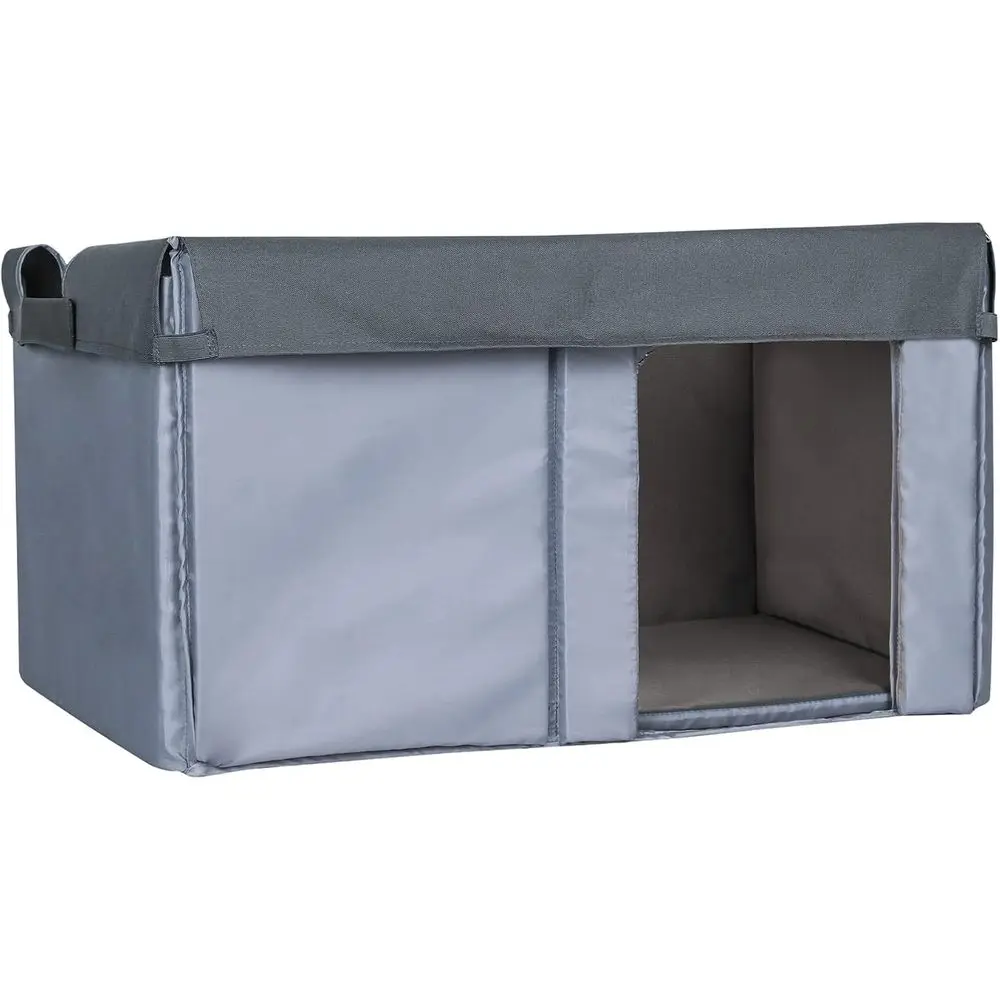 

Большой утепленный домик для собак - 33.9 x 22.6 x 23.1