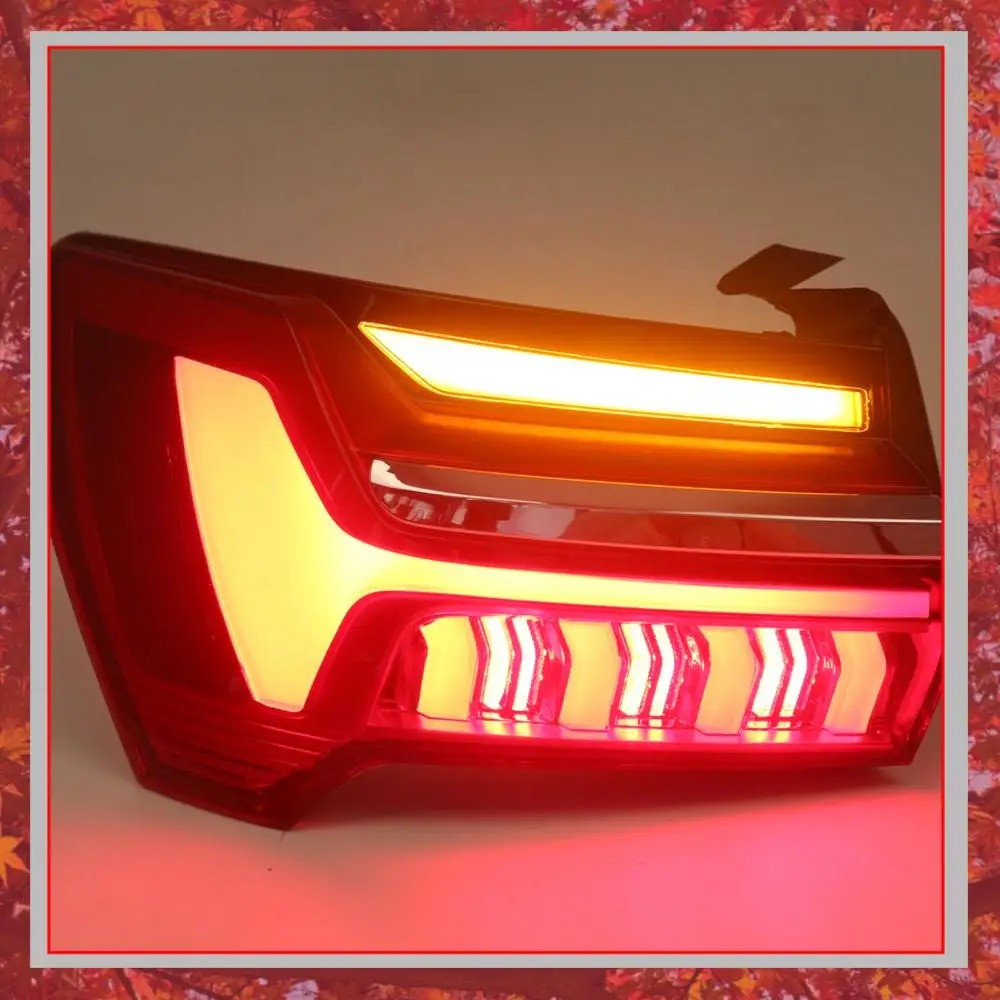 Tail Light Assembly for Audi A6 C8 2019 2020 2021 2022 2023 Rear Lamp Rear Light Replace 4KD945093/4KD945094/4KD945091/4KD945092