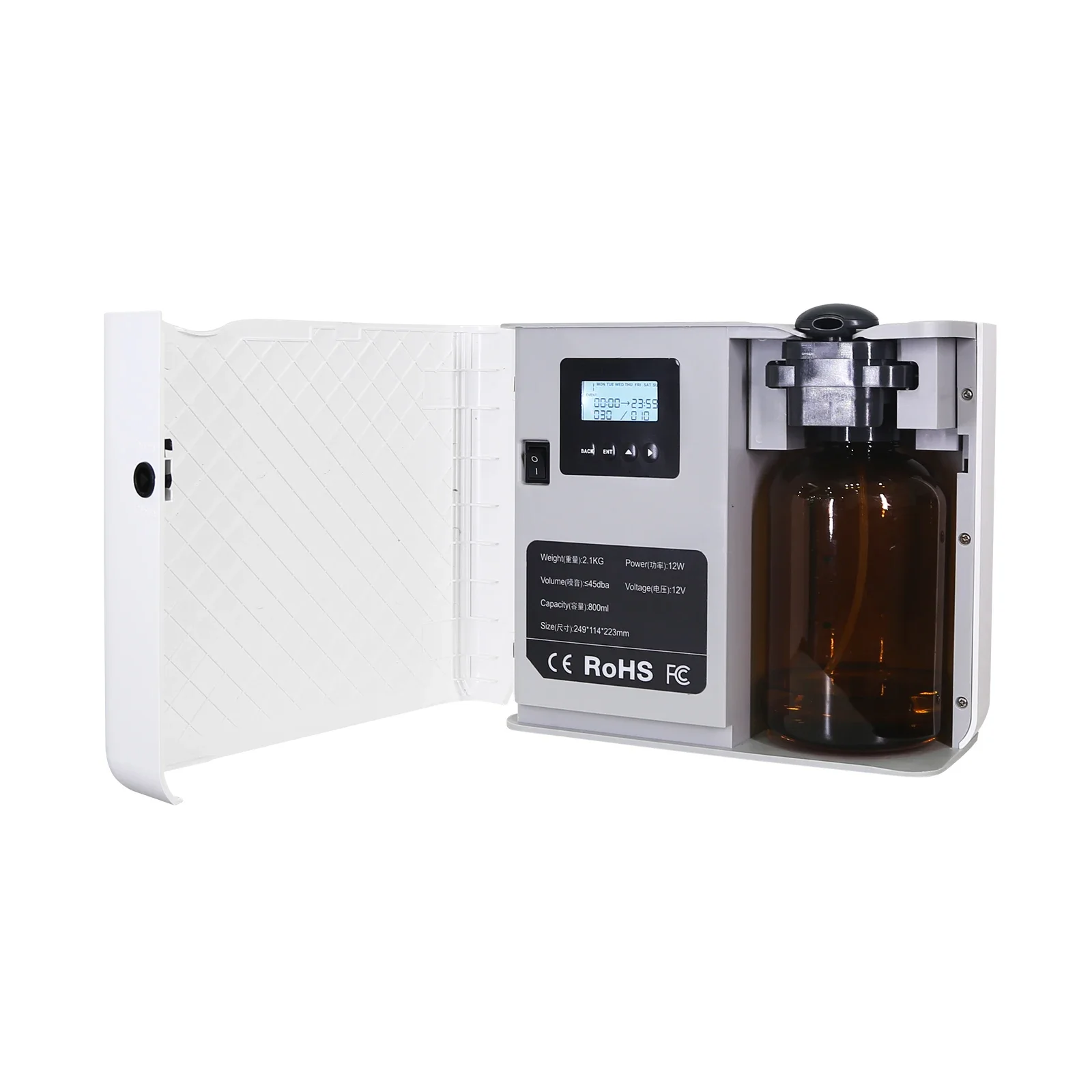 Infrared Oil Sensor Hotel Collection Diffuser  800ML Waterless Essential Oil Diffuser for Large Room, Office