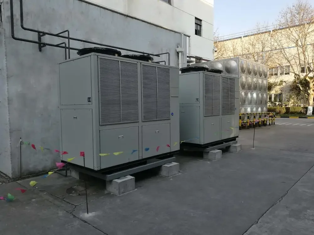 Commerciële Wisselstroomomvormer Co2 (R744) Warmtepomp/Hoge Cop Koeling En Warmtepompen