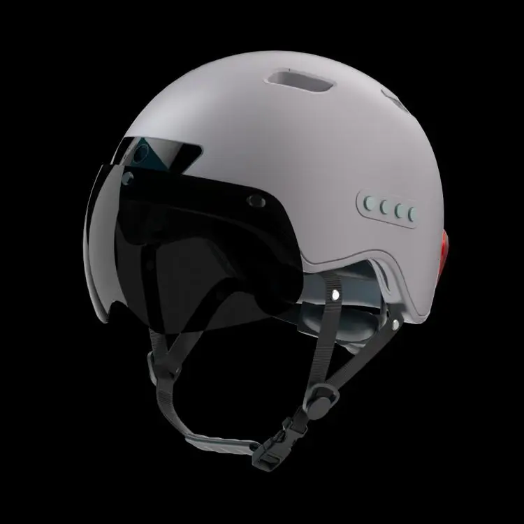 SELECT Led WarningFlash Riding Helmet Motorcycle Cameras Safety Helmet China Mobility Scooters and Wheelchairs Mining Helmet