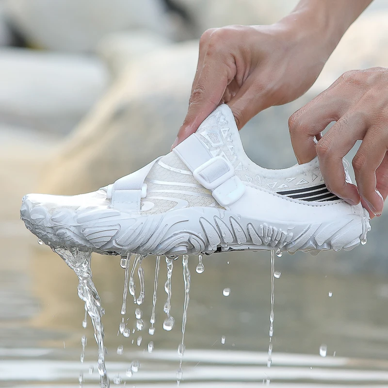 Women Shoes Swimming Water Yog Barefoot Outdoor Beach Sandals Men Upstream Unisex Aqua Shoes Nonslip River Sea Diving Sneakers