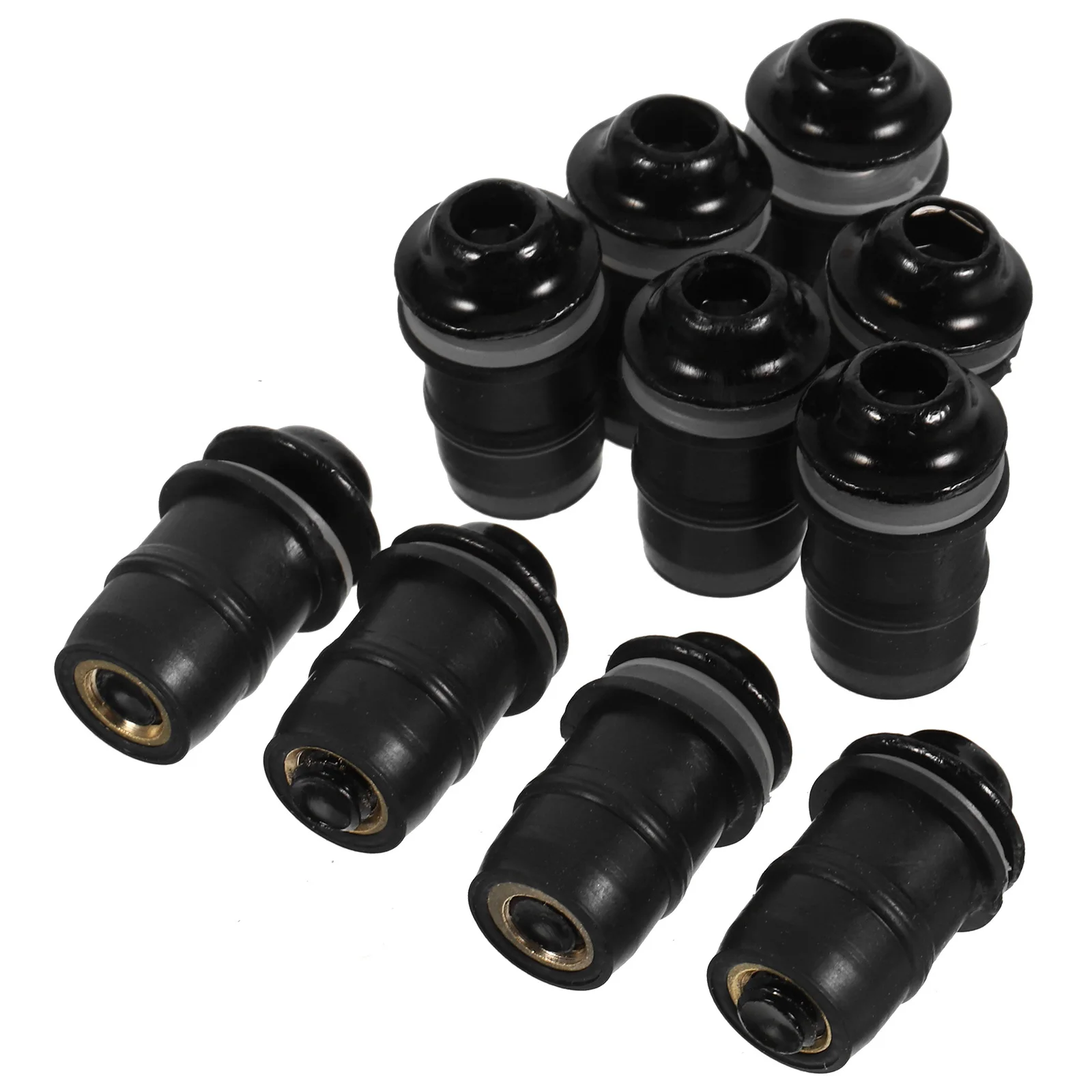 

1Set Motorcycle Windshield Screws Easy Install Aesthetic Appeal Motorcycle Fairing Bolt Kit