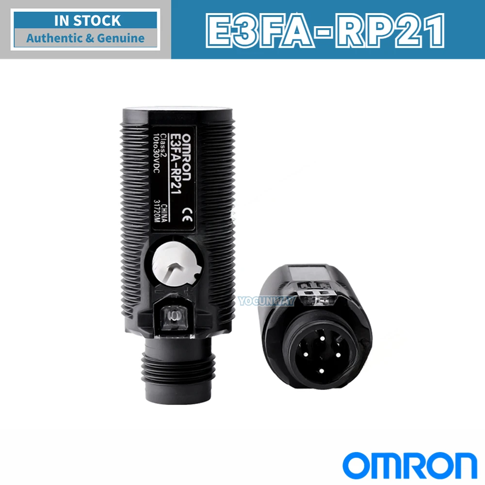 OMRON Original Photoelectric Sensor E3FA-TN21 TP21 TN22 TP22 RN21 RP21 RN22 - Authentic New Photoelectric Switch