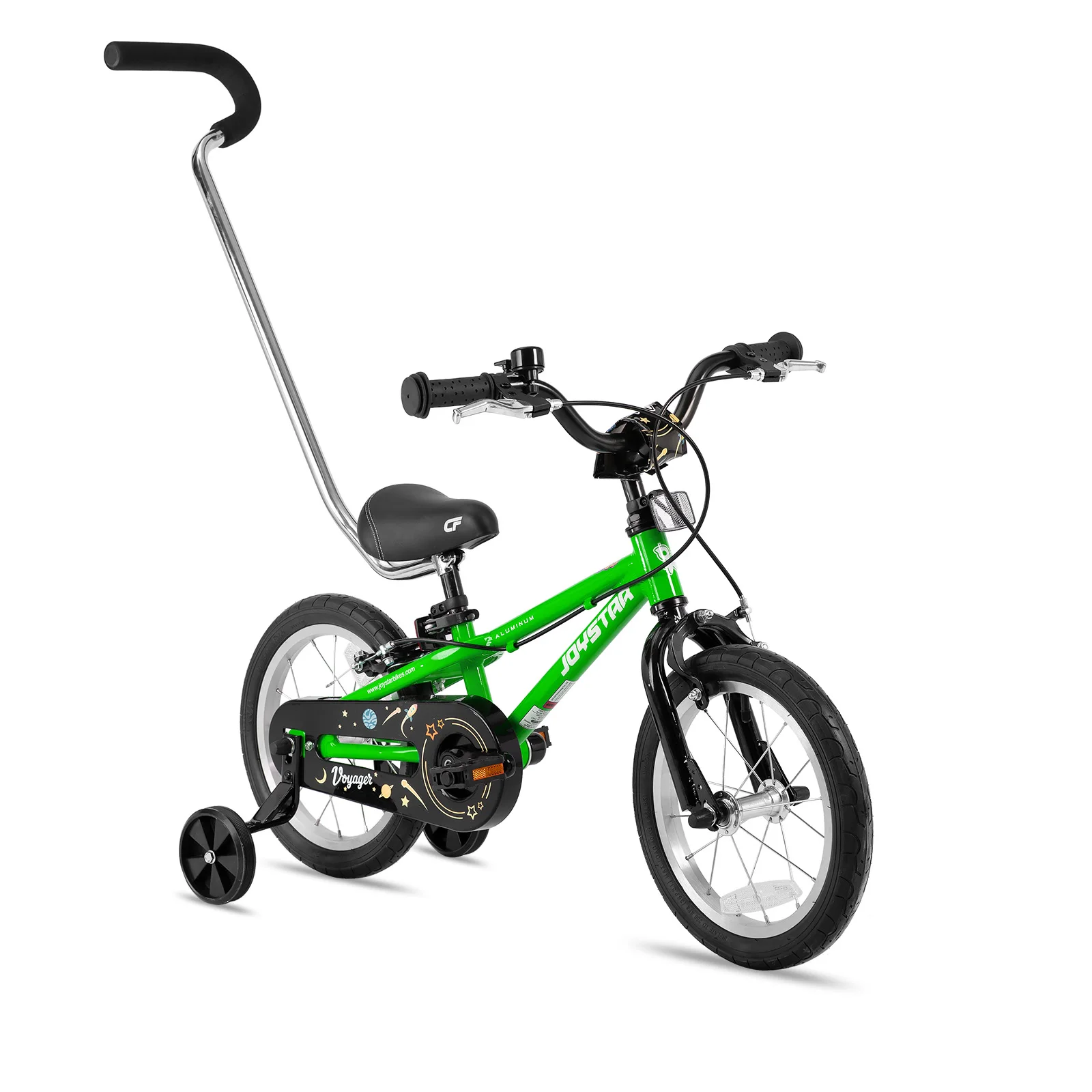 YSTAR-Vélo léger avec cadre en alliage d'aluminium pour enfants, vélo vert pour enfants, chaîne pour garçons et filles, 14 po, 18 po, 20 po, 3 à 12 ans