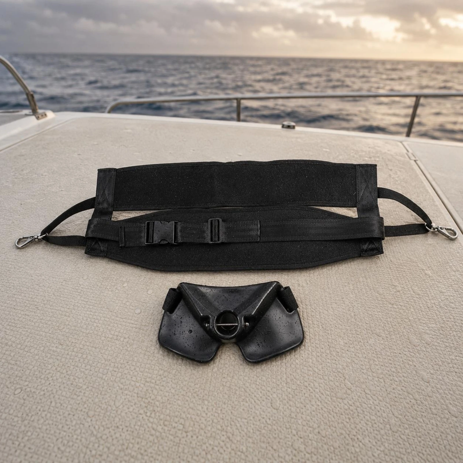 Регулируемый поясной держатель – обзор и цена Fishing Belt