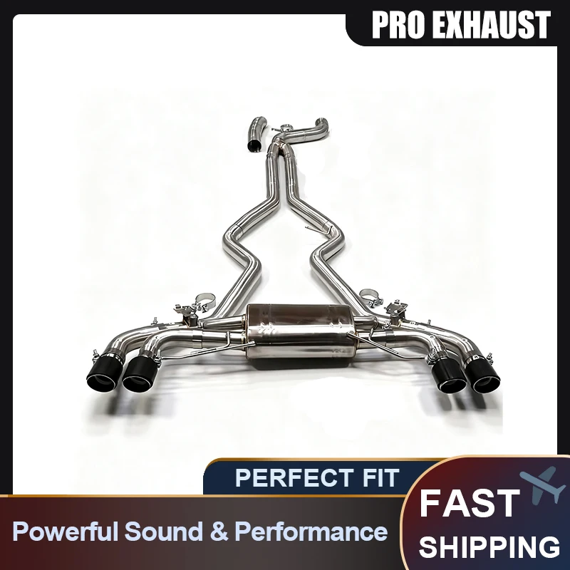 

PRO Catback Valvetronic Exhaust Pipe for BMW M340i M440i G20 G22 G21 3.0T Exhaust Muffler System