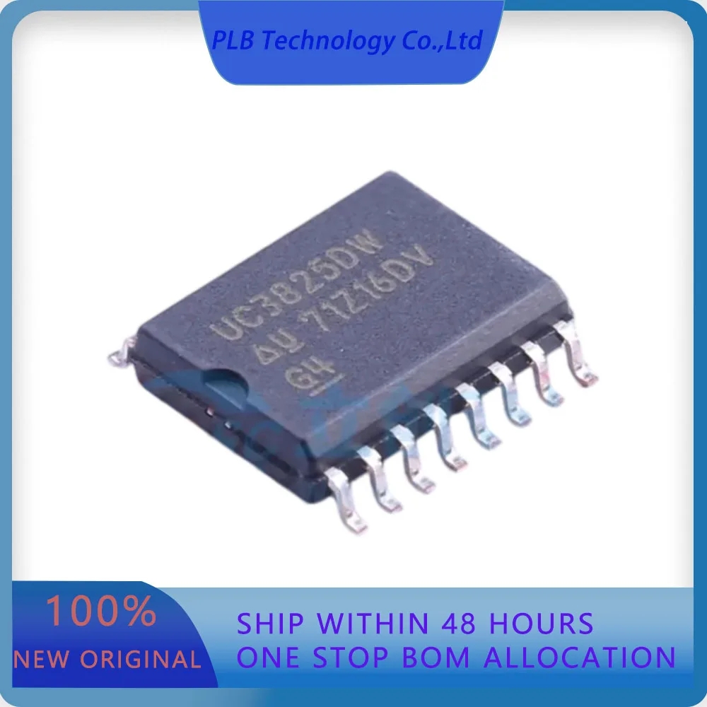 5PCS/LOT UC3825DWTR UC3825  SOIC-16-300mil Power Management - Specialized Original Stock