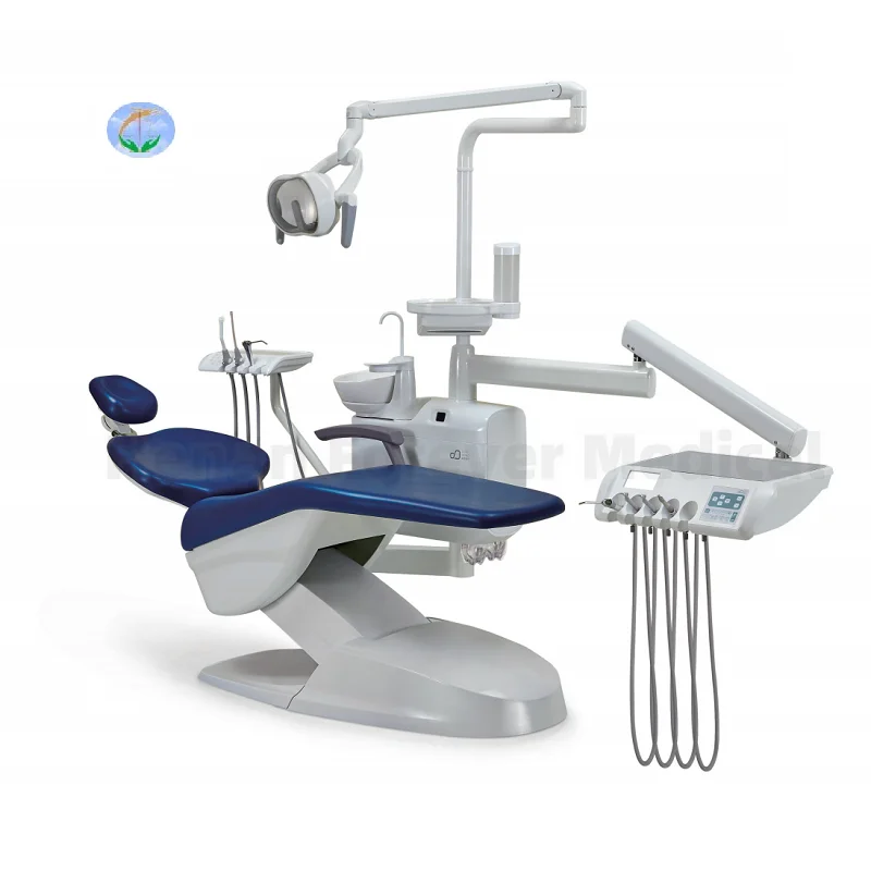 Cheap Denta Clinical Portable Chair High Quality Integral Aluminum Backrest OEM Deneal Medical Chair