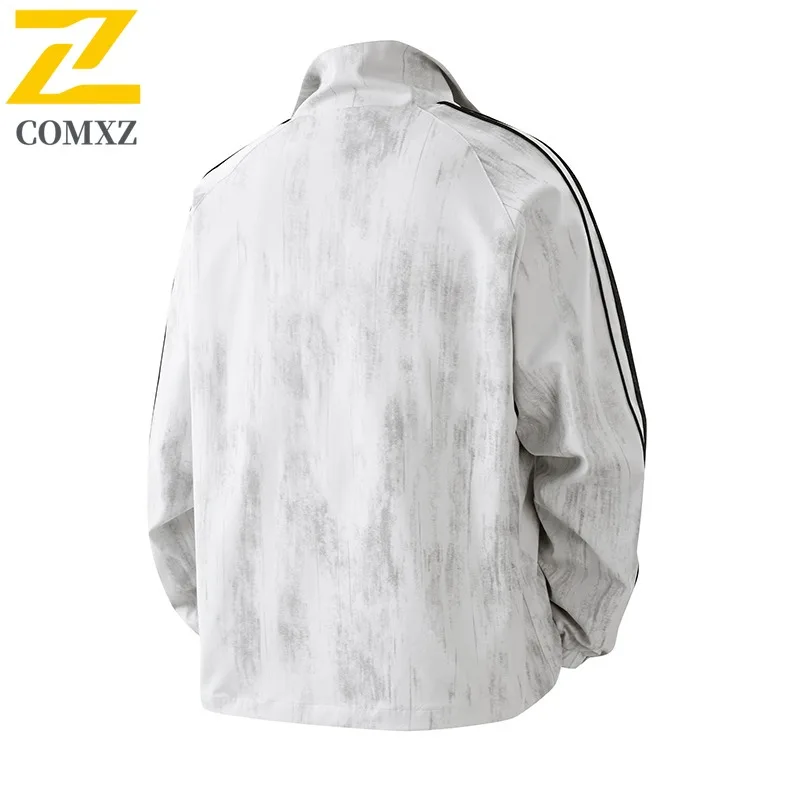 

COMXZ Chaqueta 2025 дышащая легкая ветрозащитная уличная походная дорожная куртка высокой моды классическая мужская одежда куртки