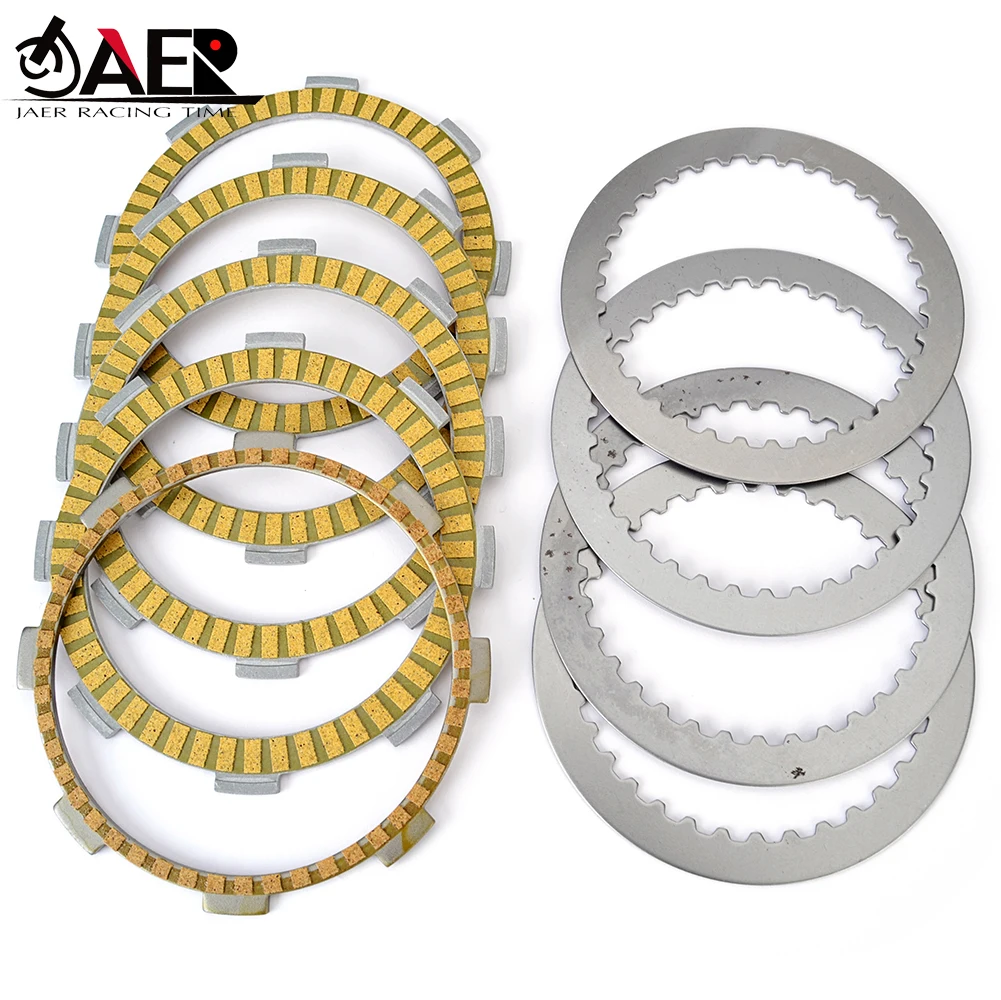 Clutch Friction Plate for Honda CBR125 CBR125R CBR125RS CBR150R TA200 22201-KBW-900 22201-MJ8-000 22201-KAZ-000 22321-KE8-000