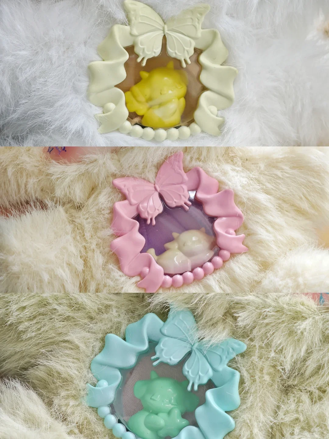 أصيلة Nommi سلسلة عالم آخر في المخزون V6 صندوق أعمى صندوق غامض الدمى Kawaii عمل أنيمي الشكل هدية عيد الحب