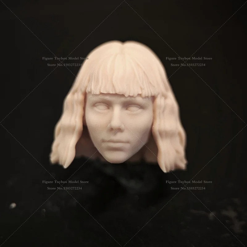 1/12 أوبي وان إزرا بريدجر أنكين ستار الأميرة ليا الخيال فيلم صغير غير مصبوغ رئيس نحت نموذج اللعب ملحق ل 6 "Ml Shf