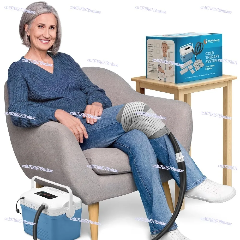 Ice Compress Cold Therapy System Cold Therapy Machine after Knee Surgery